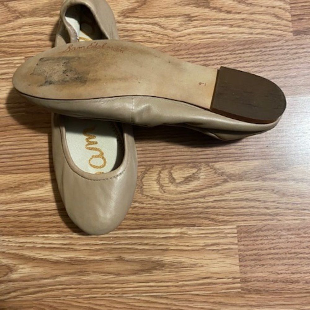 Sam Edleman Fritz Beige Ballet flats, size 9 - Picture 6 of 12